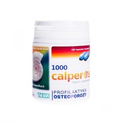 Zdjęcie CALPEROS 1000 mg 100 kapsułek