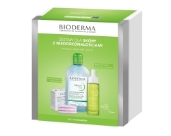 Zdjęcie BIODERMA ZESTAW SEBIUM Dla skóry z niedoskonałościami