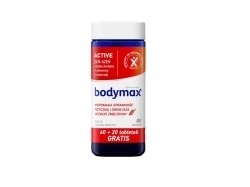 Zdjęcie BODYMAX ACTIVE 80 tabletek (60 + 20 tabletek GRATIS)