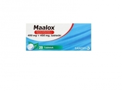 Zdjęcie MAALOX 20 tabletek