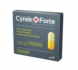 Zdjęcie CYNEK + FORTE 20 kapsułek