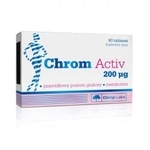 Zdjęcie OLIMP Chrom Activ 0,2 mg 60 tabletek