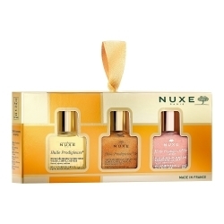 Zdjęcie NUXE ZESTAW HUILE PRODIGIEUSE Suchy olejek 10ml + Or Suchy olejek 10ml+ Or Florale Suchy olejek 10ml