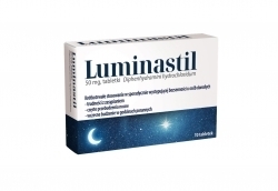 Zdjęcie LUMINASTIL 50 mg 10 tabletek