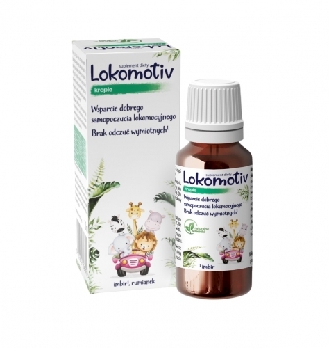 Zdjęcie LOKOMOTIV krople 30 ml