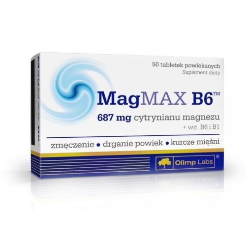 Zdjęcie OLIMP MagMax B6 50 tabletek