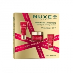 Zdjęcie NUXE ZESTAW MERVEILLANCE LIFT Krem na dzień 50 ml + Krem pod oczy 15 ml + Krem na noc 15 ml