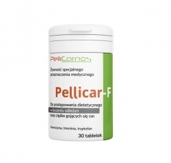 Zdjęcie PELLICAR-F w leczeniu odleżyn 30 tabletek
