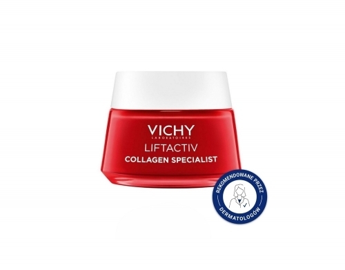 Zdjęcie VICHY LIFTACTIV COLLAGEN SPECIALIST Krem na dzień 50 ml