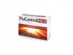 Zdjęcie FLUCONTROL MAX 10 tabletek