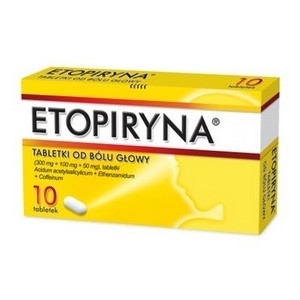 Zdjęcie ETOPIRYNA 10 tabletek