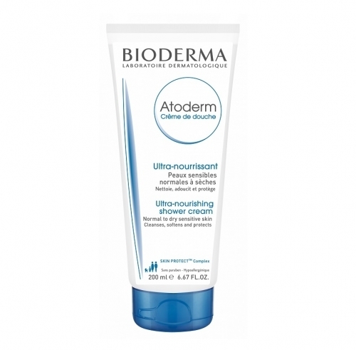 Zdjęcie BIODERMA ATODERM CREME DE DOUCHE Kremowy Żel pod prysznic 200 ml