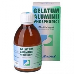 Zdjęcie GELATUM Aluminii Phosphorici 250 g ZIOŁOLEK