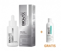 Zdjęcie BIOVAX TRYCHOLOGIC ADVANCED DETOX Peeling trychologiczny 50 ml + MINI SZAMPON 50 ml GRATIS