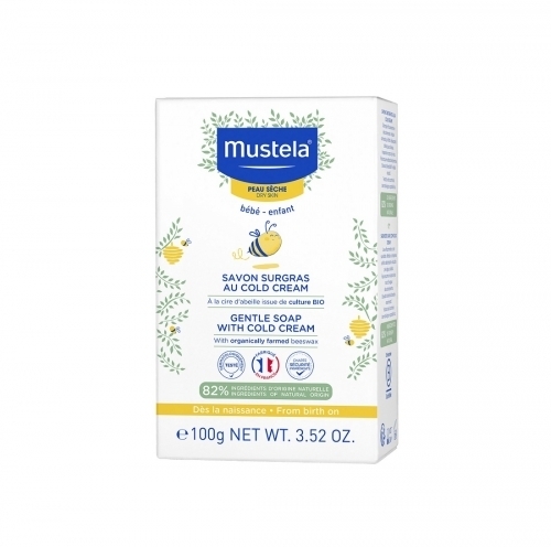 Zdjęcie MUSTELA BEBE ENFANT Delikatne Mydło z Cold Cream 100 g