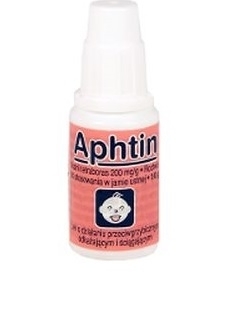 Zdjęcie APHTIN płyn 10 g