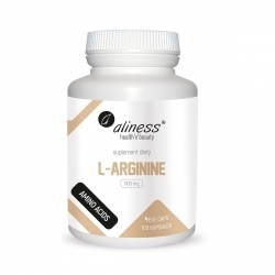 Zdjęcie ALINESS L-ARGININE 800 mg 100 kapsułek