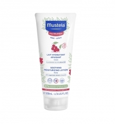 Zdjęcie MUSTELA BEBE ENFANT Mleczko nawilżające łagodzące 200 ml