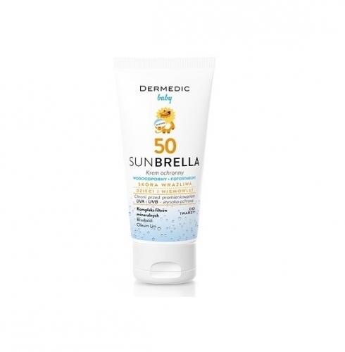 Zdjęcie DERMEDIC SUNBRELLA BABY SPF50+ krem ochronny 50 g