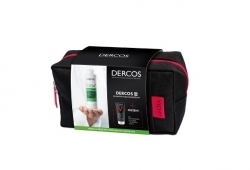 Zdjęcie VICHY ZESTAW DERCOS Szampon przeciwłupieżowy 390 ml + HYDRA MAG C Żel pod prysznic 200 ml