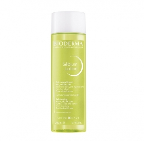 Zdjęcie BIODERMA SEBIUM Lotion Booster do skóry mieszanej i tłustej 200 ml