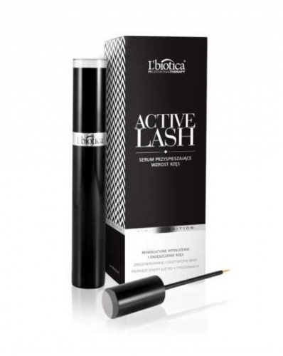 Zdjęcie L'BIOTICA PROFESSIONAL THERAPY ACTIVE LASH serum przyspieszające wzrost rzęs 3,5 ml