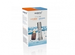 Zdjęcie SESDERMA ZESTAW HIDRADERM HYAL Krem 50 ml + C-VIT Serum liposomowe 30 ml