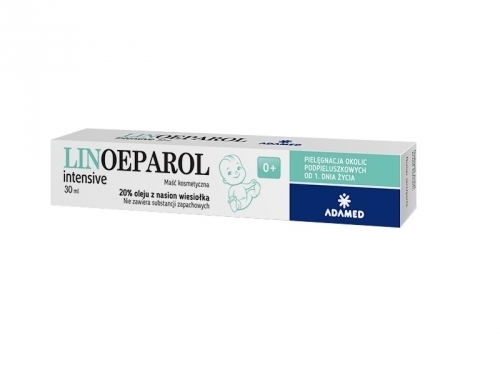 Zdjęcie LINOEPAROL Intensive Maść kosmetyczna 30 ml