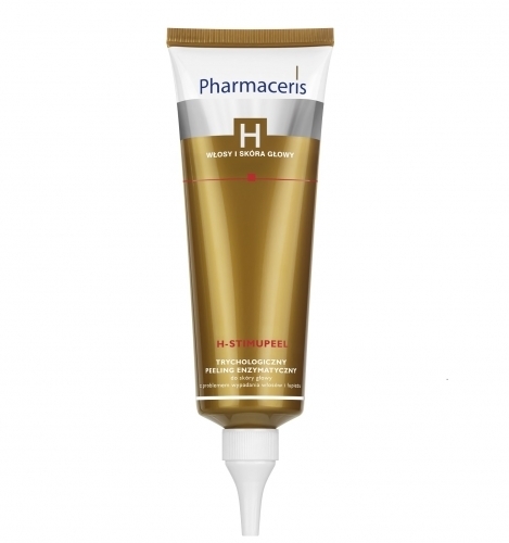 Zdjęcie PHARMACERIS H H-STIMUPEEL TRYCHOLOGICZNY PEELING ENZYMATYCZNY do skóry głowy 125 ml