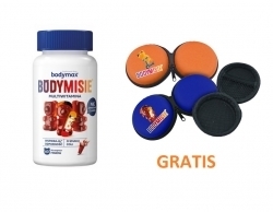 Zdjęcie BODYMAX BODYMISIE Multiwitamina żelki o smaku coli 60 sztuk + Portfelik Bodymisie GRATIS!
