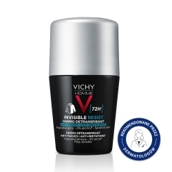 Zdjęcie VICHY HOMME INVISIBLE RESIST Antyperspirant przeciw śladom 72 h roll-on 50 ml