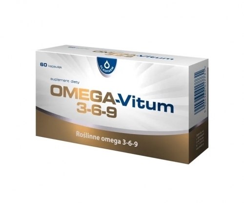 Zdjęcie OMEGA-VITUM 3-6-9 60 kapsułek