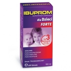 Zdjęcie IBUPROM dla Dzieci Forte syrop 100 ml