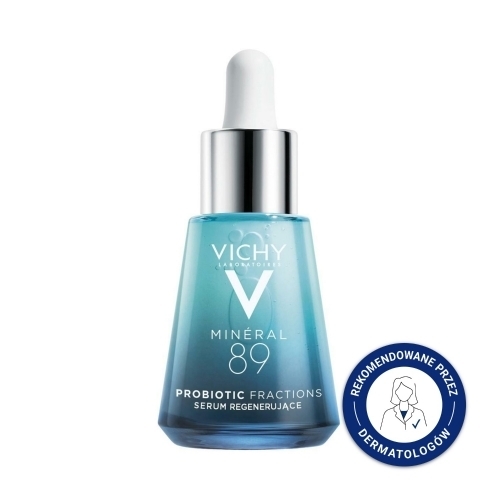 Zdjęcie VICHY MINERAL 89 PROBIOTIC FRACTIONS Serum Skoncentrowane regenerujące 30 ml