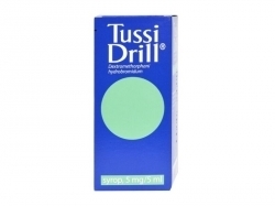 Zdjęcie TUSSIDRILL 5mg/5ml Syrop 150 ml