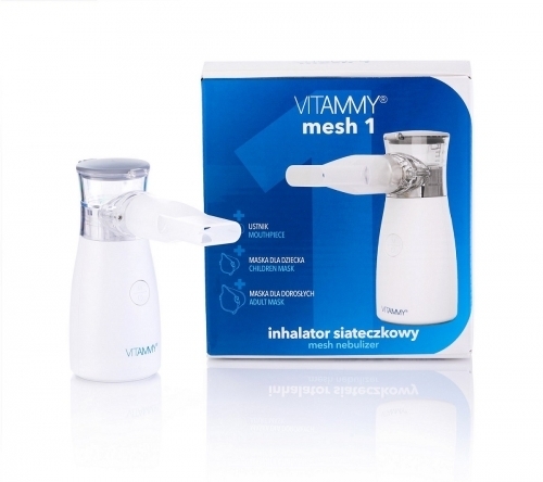 Zdjęcie NOVAMED VITAMMY MESH 1 Inhalator siateczkowy
