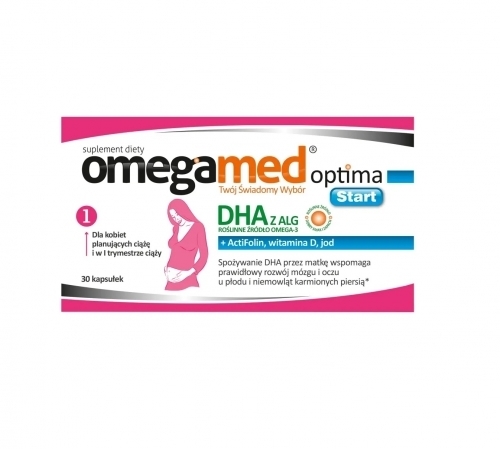 Zdjęcie OMEGAMED OPTIMA START 30 kapsułek