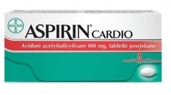 Zdjęcie ASPIRIN CARDIO 100 mg 30 tabletek