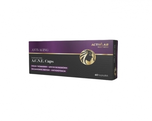 Zdjęcie ACTIVLAB ANTI-AGING A.C.N.E. CAPS 60 kapsułek