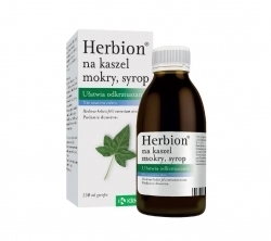Zdjęcie HERBION Syrop na kaszel mokry 7 mg/ml 150 ml