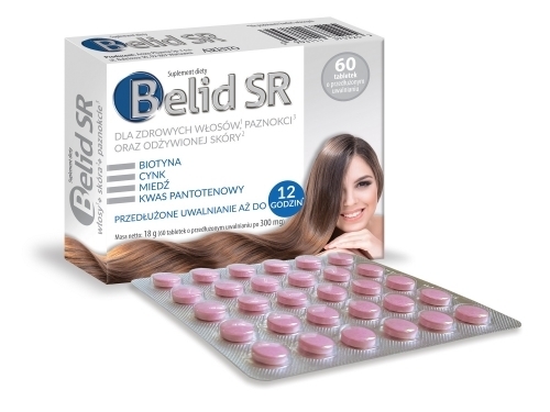 Zdjęcie BELID SR 60 tabletek