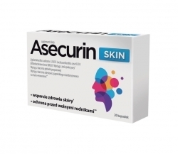 Zdjęcie ASECURIN SKIN 20 kapsułek DATA 28.02.2026