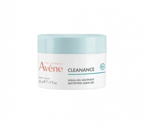 Zdjęcie AVENE CLEANANCE Aqua-Gel matujący skóra wrażliwa 50 ml