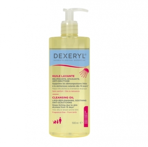 Zdjęcie DEXERYL Olejek do mycia 500 ml