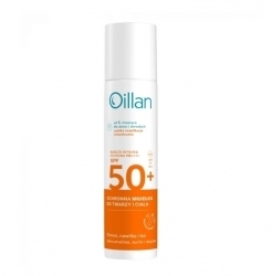 Zdjęcie OILLAN SUN Mgiełka ochronna do twarzy i ciała SPF 50+ od 6. miesiąca 75 ml