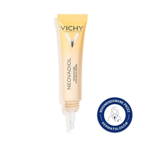 Zdjęcie VICHY NEOVADIOL PERIMENOPAUZA I PO MENOPAUZIE Krem do okolic oczu i ust 15 ml