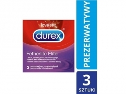 Zdjęcie DUREX Fetherlite Elite prezerwatywy 3 szt.