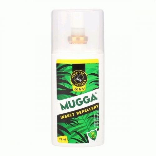 Zdjęcie MUGGA 9,5% DEET spray na komary i kleszcze 75 ml