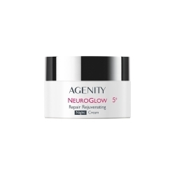 Zdjęcie AGENITY NEUROGLOW 5° Naprawczy krem odmładzający na noc 50 ml
