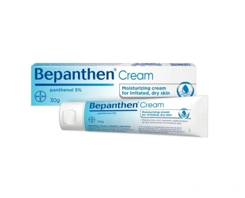 Zdjęcie BEPANTHEN Cream Krem nawilżający do skóry suchej i podrażnionej  30 g